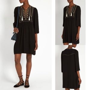 Isabel Marant Etoile Clara Embroidered Dress size 36